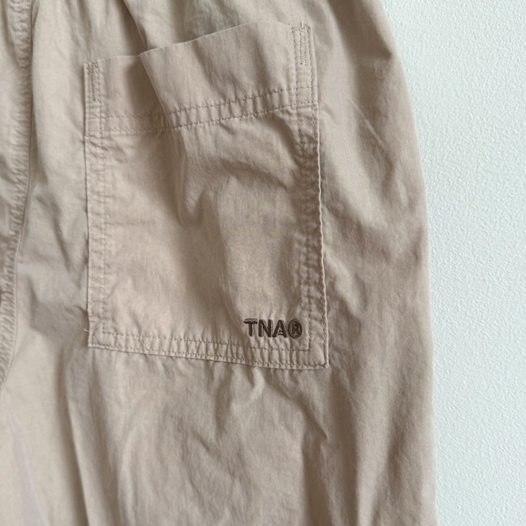 TNA • Deploy Parachute Pant in Humus Beige - Picture 8 of 12